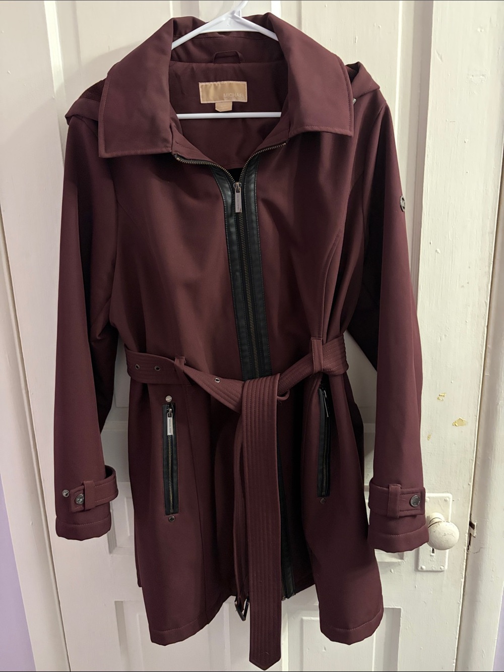 Michael Kors raincoat - Picture 1 of 7
